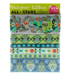 Tula Pink All Stars Agave Designer Ribbon Pack