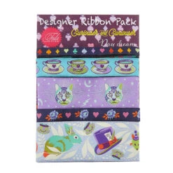 Tula Pink Day Dream Curiouser And Curiouser Designer Ribbon Pack