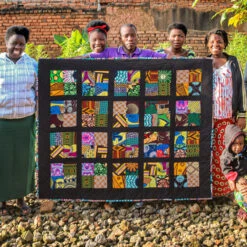 Ubushobozi Just Charming Quilt Kit