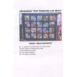 Ubushobozi Just Charming Quilt Kit -Clover Store ubushobozi just charming kit lap ubushobozi ubushobozi 277e5d 1926a32d 0044 4b12 a7b2 e6f10b6dfd81