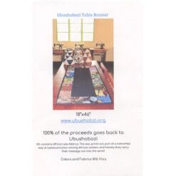 Ubushobozi Table Runner Kit -Clover Store ubushobozi table runner kit runner ubushobozi ubushobozi 24f950