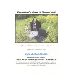 Ubushobozi's Work To Market Tote Kit -Clover Store ubushobozis work to market tote kit market tote ubushobozi ubushobozi 283edf