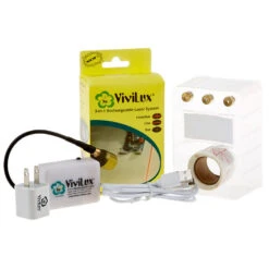 ViviLux 3-in-1 Rechargeable Laser System