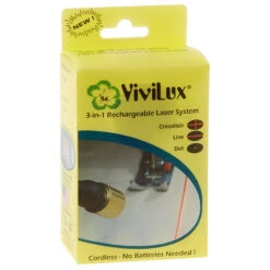 ViviLux 3-in-1 Rechargeable Laser System -Clover Store vivilux 3 in 1 rechargeable laser system vllsr01 harbor sales inc 675fb3