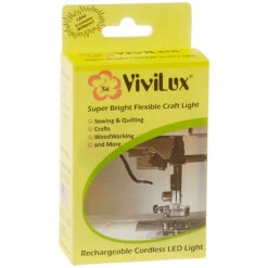 ViviLux LED Sewing Light -Clover Store vivilux led sewing light vlswl01 harbor sales inc 650027