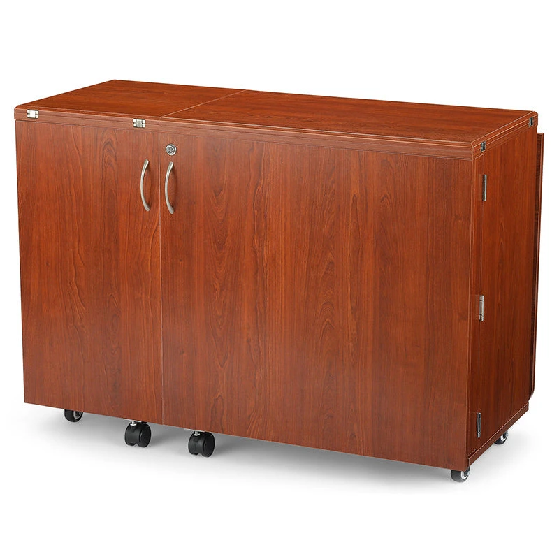 Wallaby II Sewing Cabinet - Teak 8 Wallaby II Sewing Cabinet - Teak - Image 6