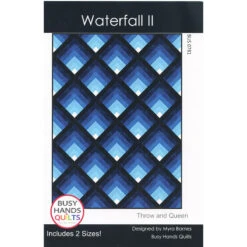 Waterfall II Quilt Pattern