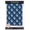 Waterfall Quilt Pattern -Clover Store waterfall quilt pattern bus0551 busy hands quilts myra barnes 9780da