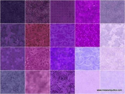 Wilmington Essentials - Amethyst Royale 40 Karat Gems -Clover Store wilmington essentials amethyst royale 40 karat gems 842 7 842s wilmington prints wilmington prints 72be0c