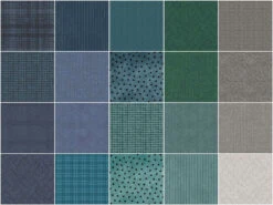 Woolies Flannel Stormy Seas Fat Quarter Bundle -Clover Store woolies flannel stormy seas fat quarter bundle fq maswof sts maywood studio bonnie sullivan 06e098