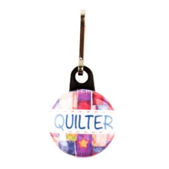 Zip Charm Set Quilter -Clover Store zip charm set quilter jhdsetzp1 checker 633f15